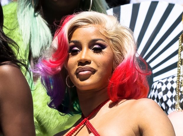 Cardi B, Paco Rabanne, Paris Fashion Week