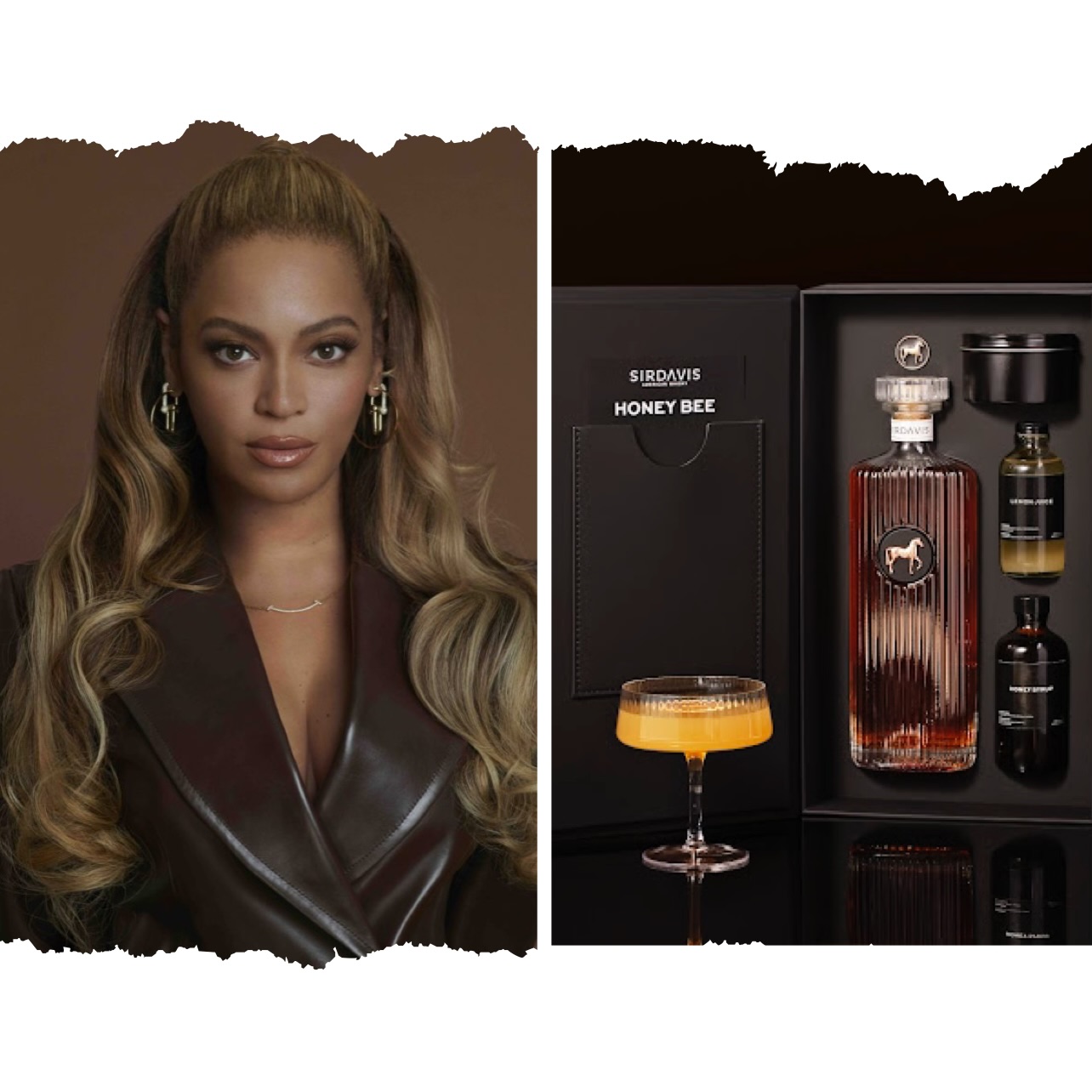 Honey bee cocktail kit