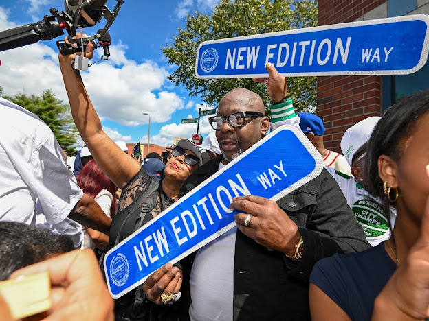 Bobby Brown, new edition day