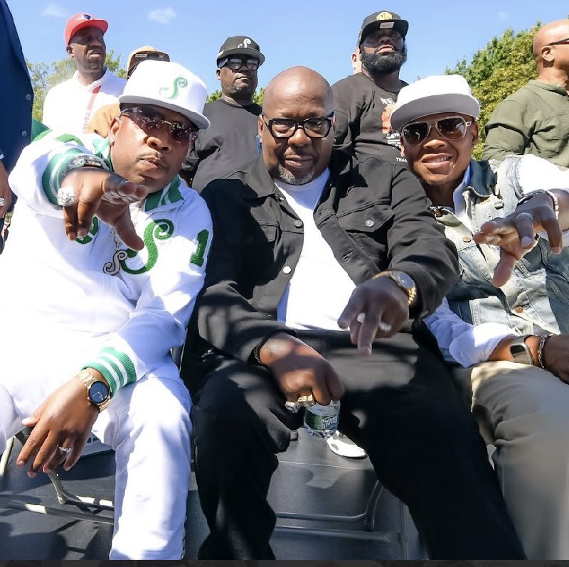 Michael Bivins, Bobby Brown, Ronnie Devoe