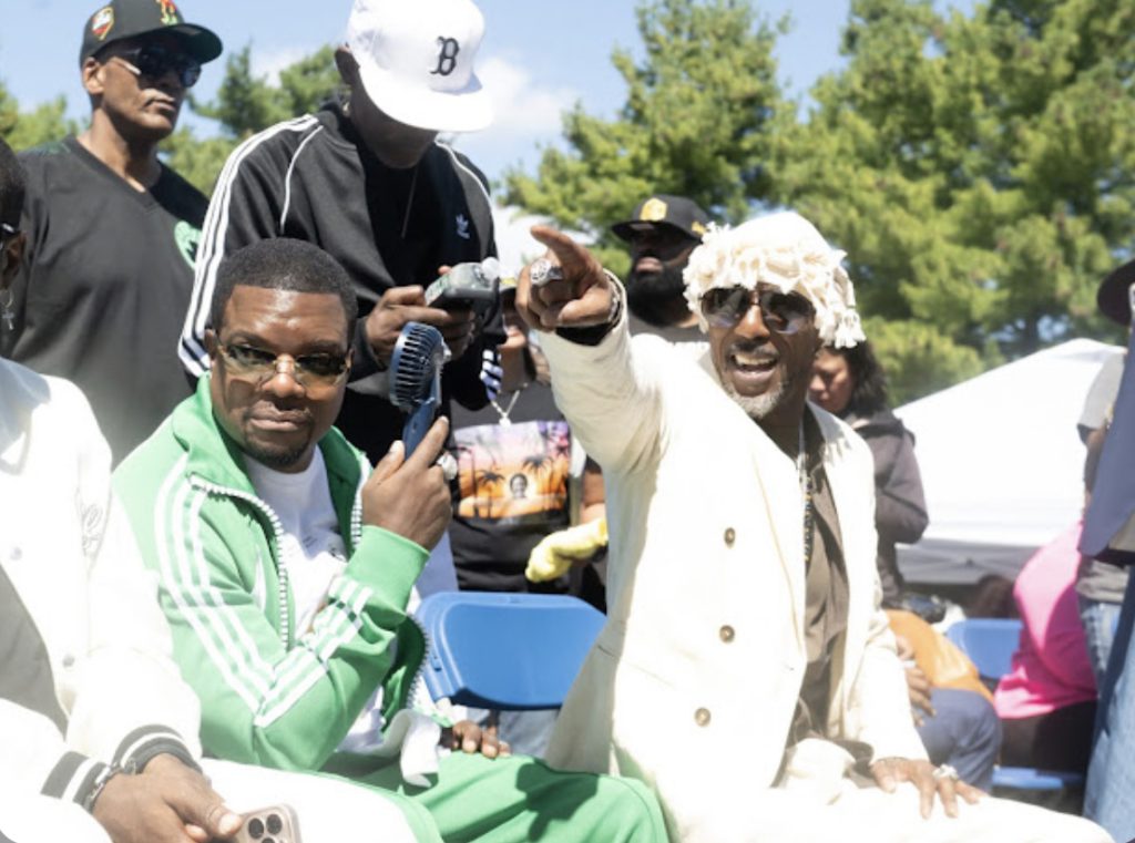 Ricky Bell, Ralph Tresvant