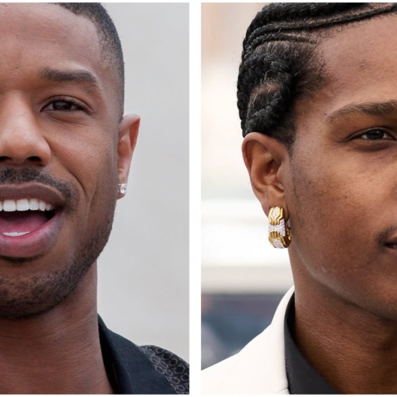 A$AP Rocky Michael B. Jordan unc, dap