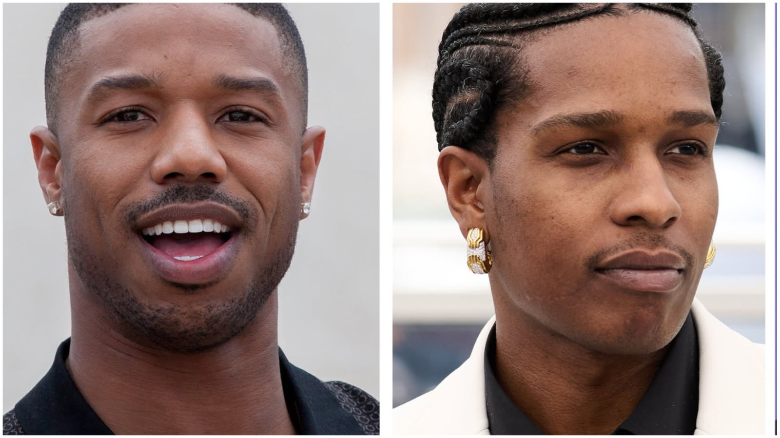 A$AP Rocky Michael B. Jordan unc, dap