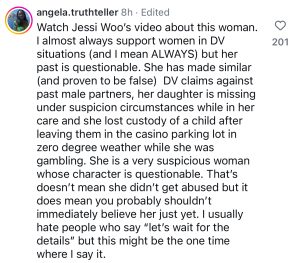 Alicia brown, misogynist