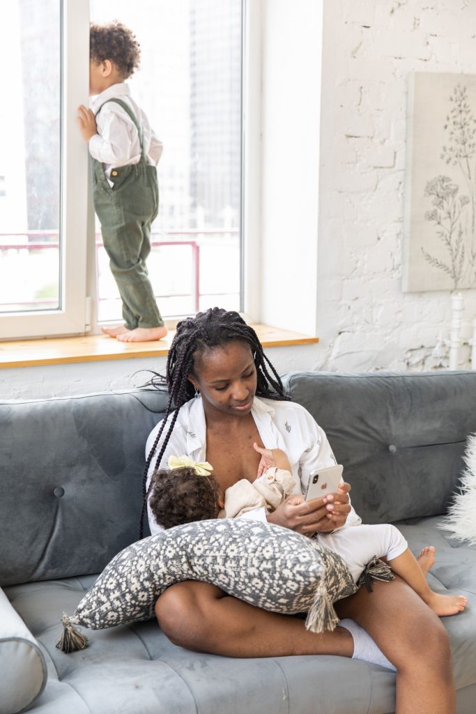National Breastfeeding Month, Southeast Michigan IBCLCs of Color (SEMI)