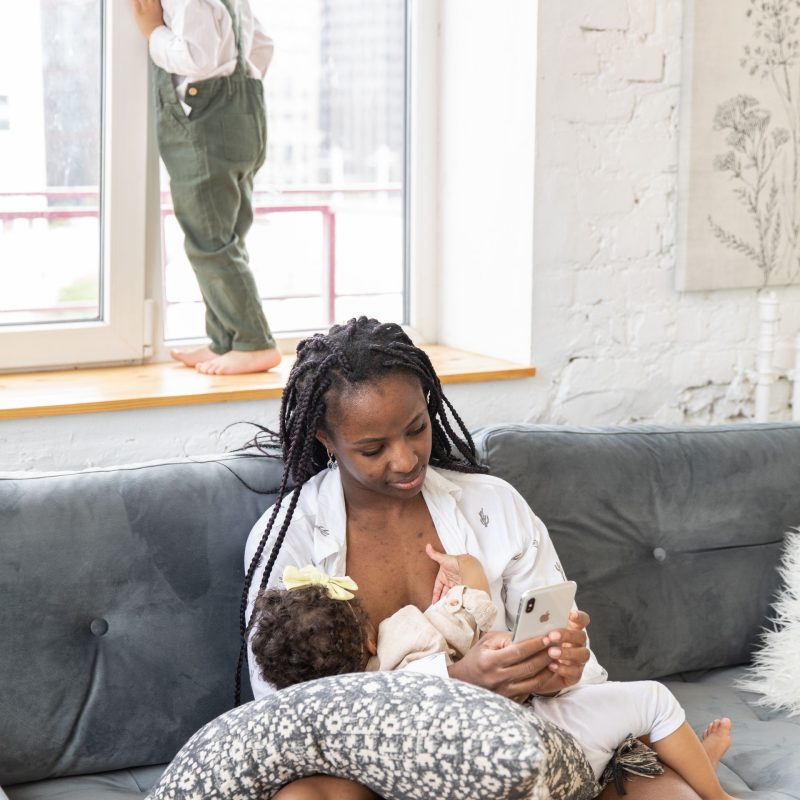 National Breastfeeding Month, Southeast Michigan IBCLCs of Color (SEMI)