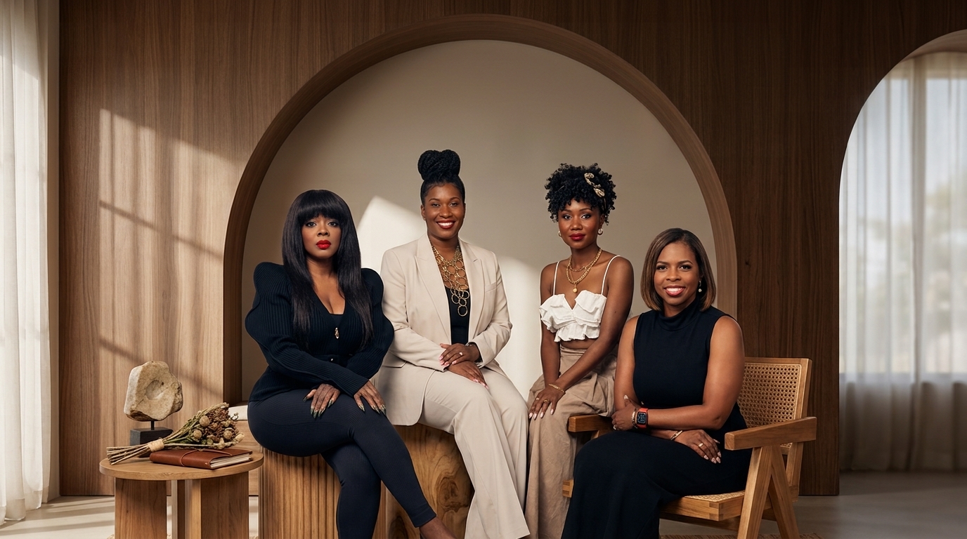 self-care, Lisa Jean- Francois, Melky Jean, Tameka Jackson-Dyer, Angel Neely-Allen